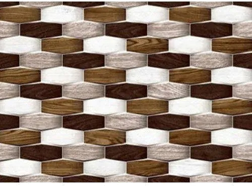 Digital Multi-Colour Outdoor Wall Tiles